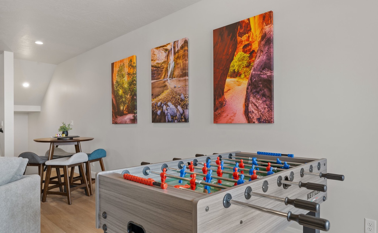Family Room - Foosball