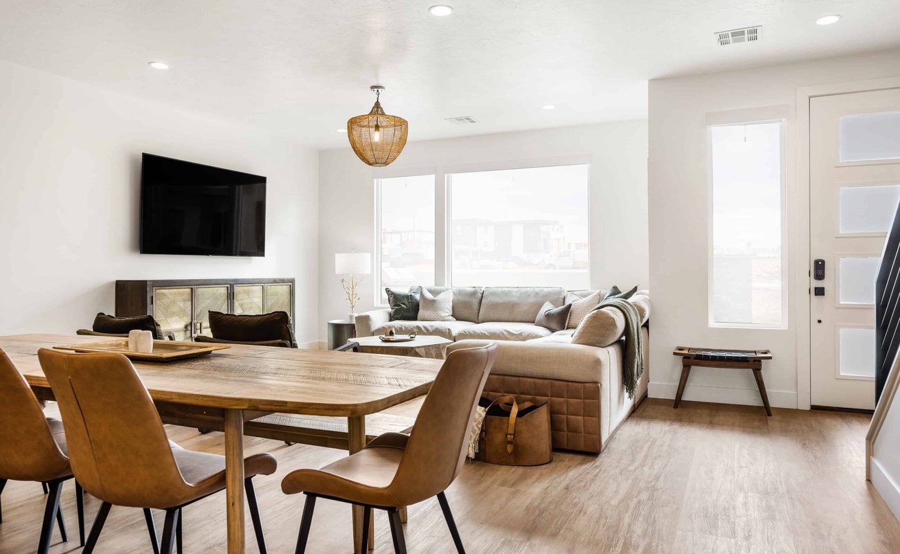 Dining and Living Room