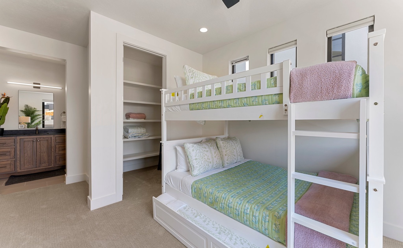 Double/Double Bunk and Trundle