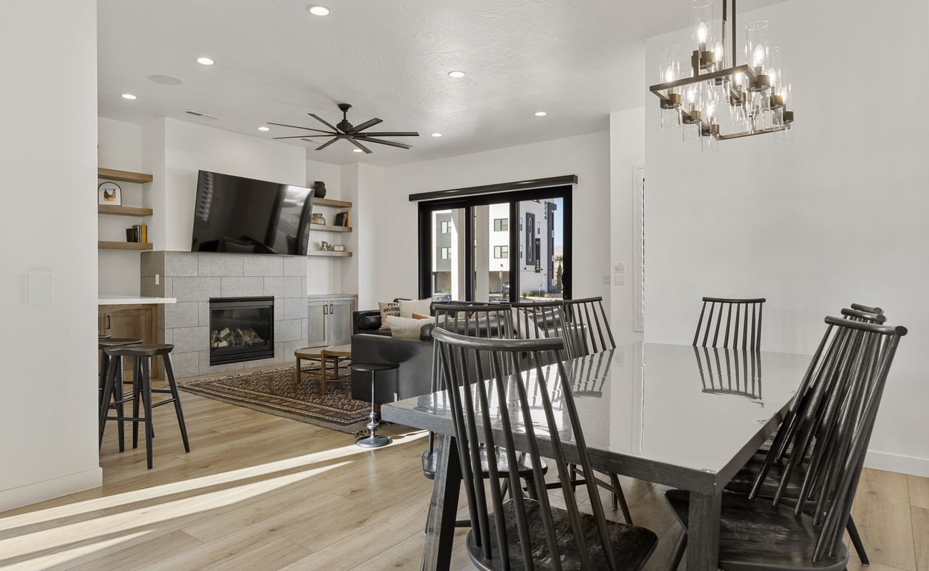 Living Room + Dining Room