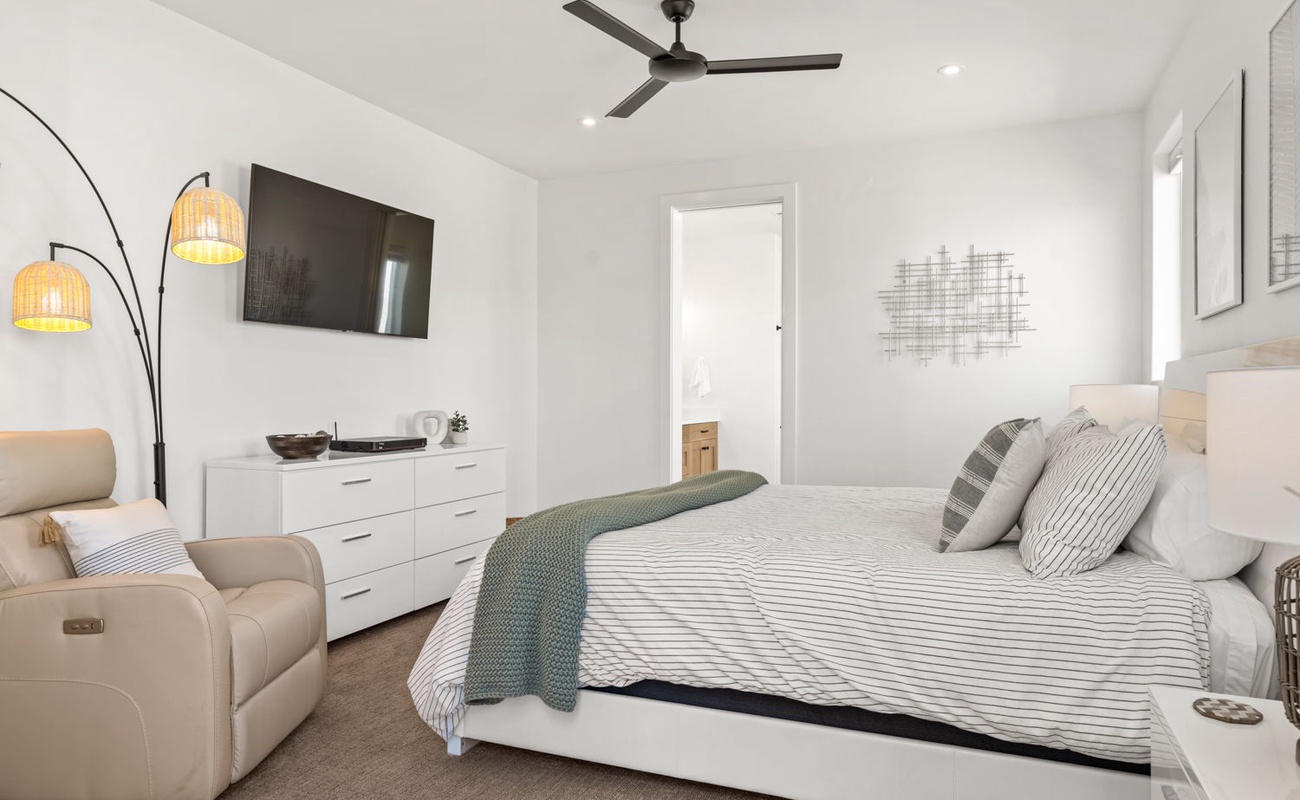 California King Bedroom