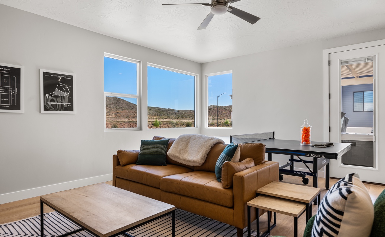 Loft / Ping Pong Table