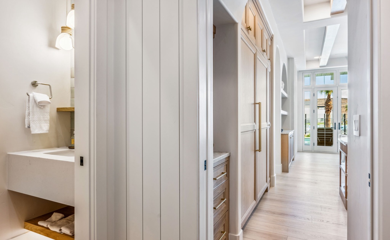 Bathroom off Kitchen