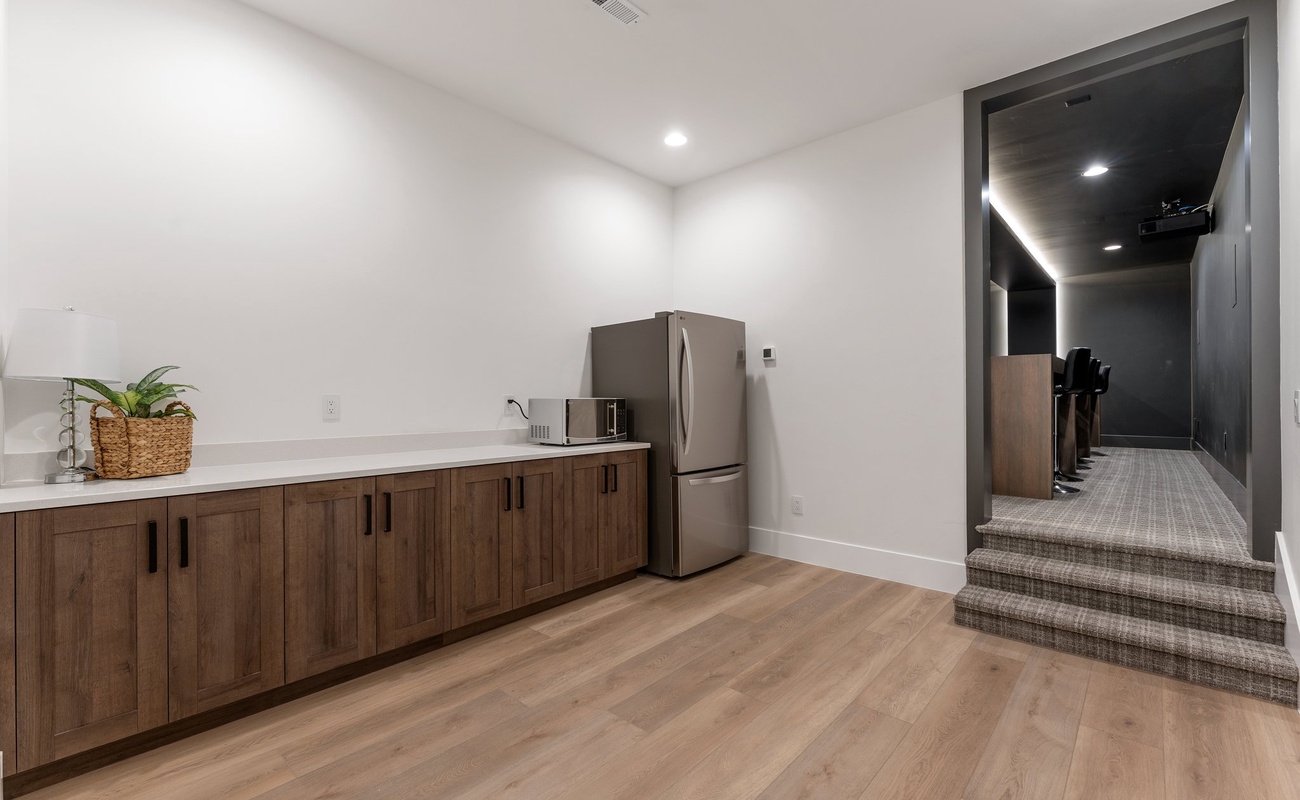 Food Area in Basement