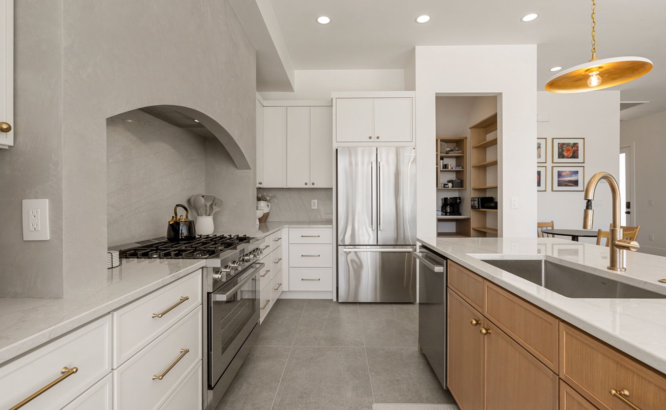 Unit A - Fully Equipped Kitchen
