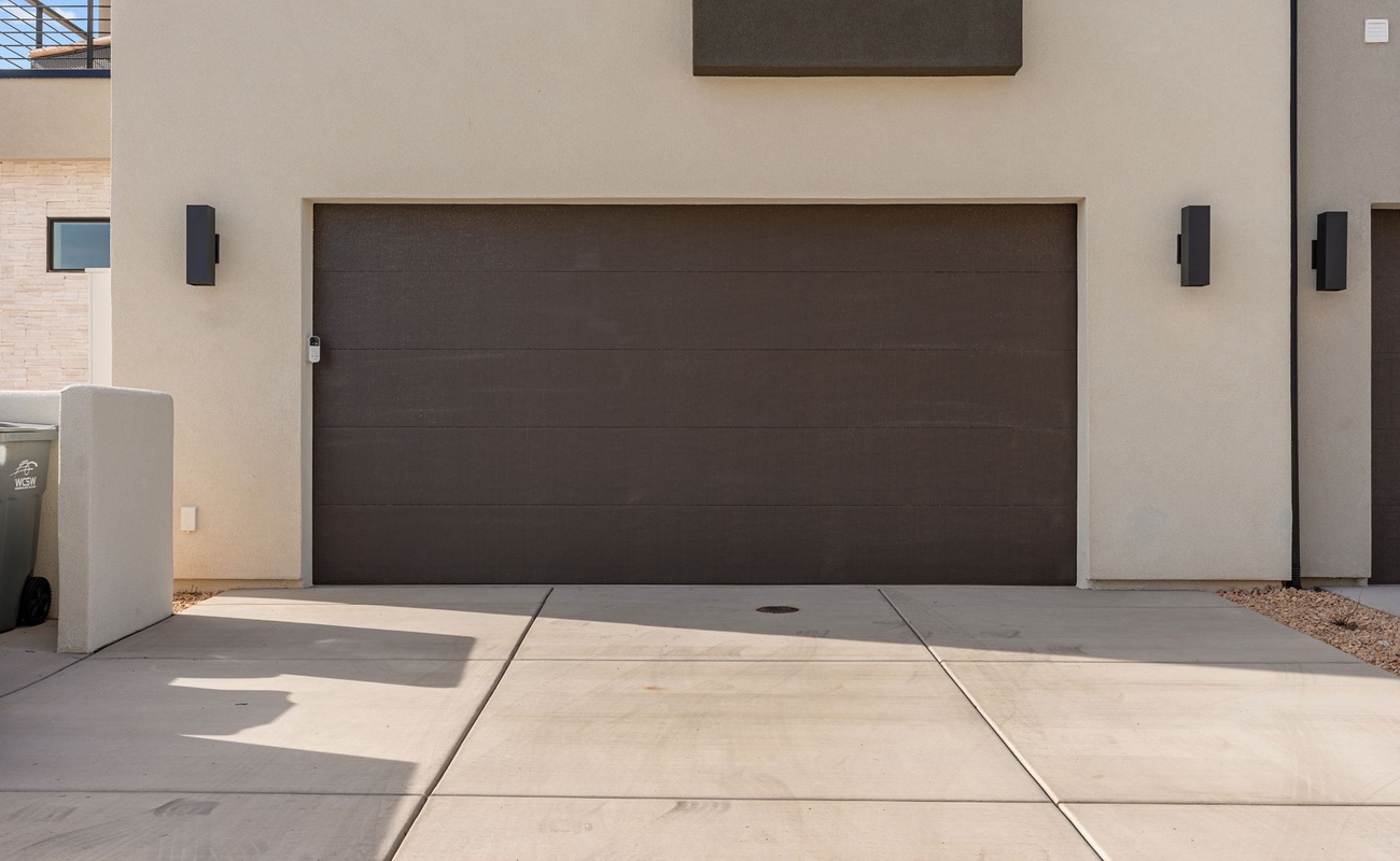 Garage Exterior