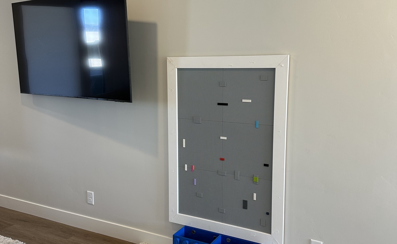 Lego Wall
