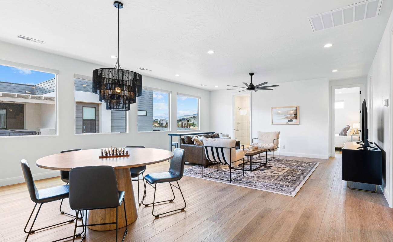 Loft - 2nd Floor, Game Table