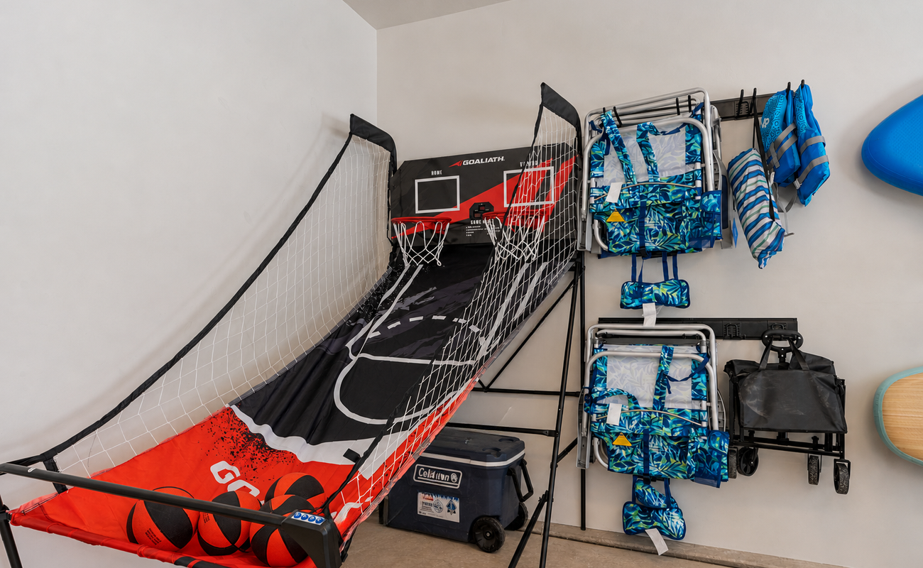 Garage Amenities