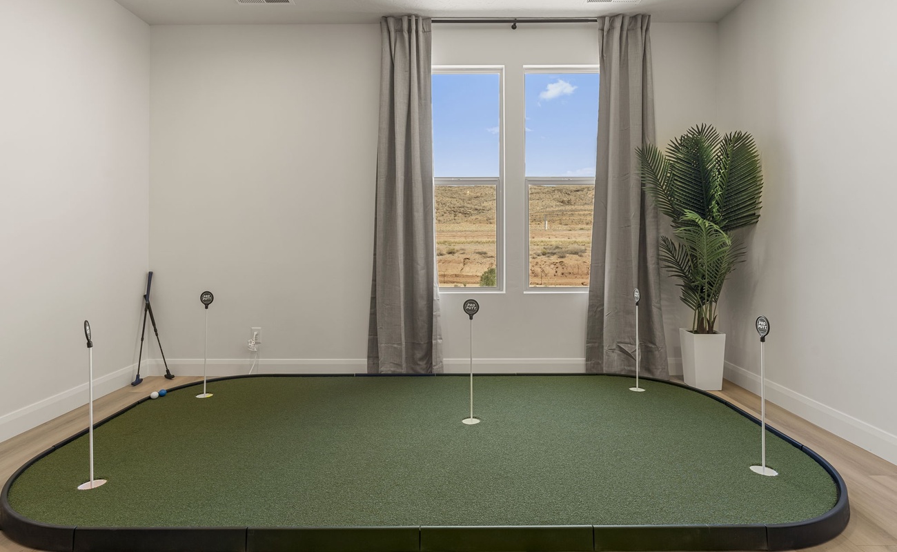 Indoor Putting Green