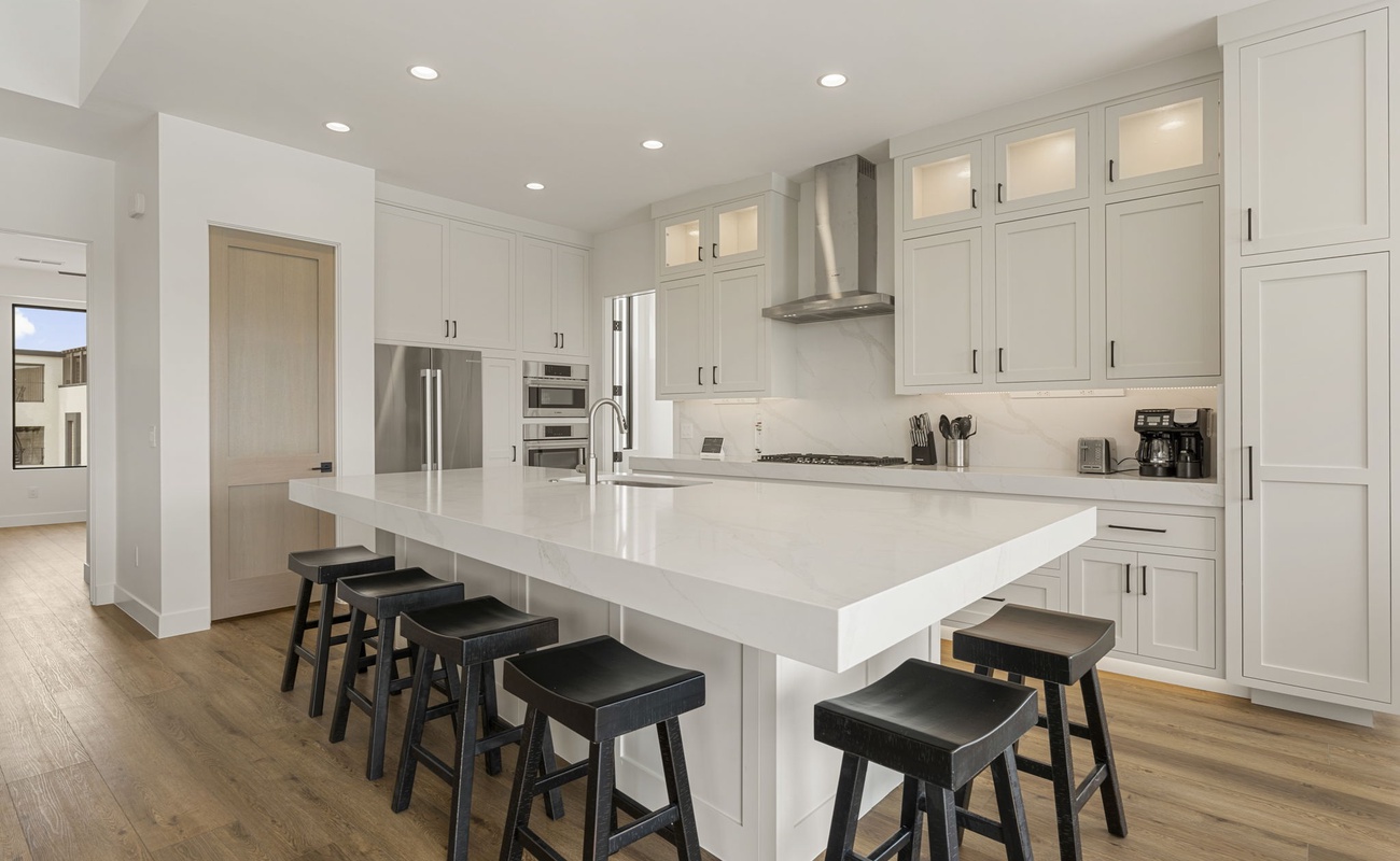 Unit C - Fully Equipped Kitchen