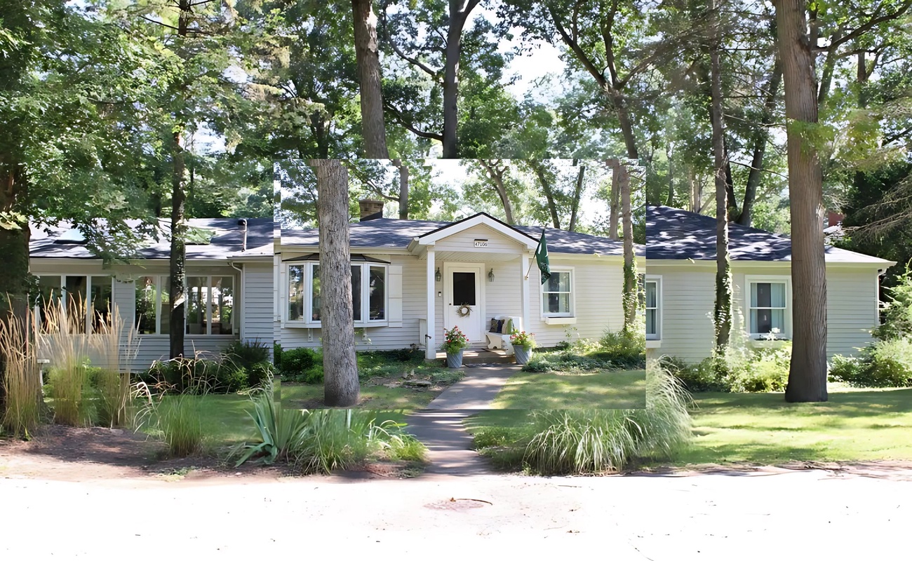 Cute ranch home by the lake