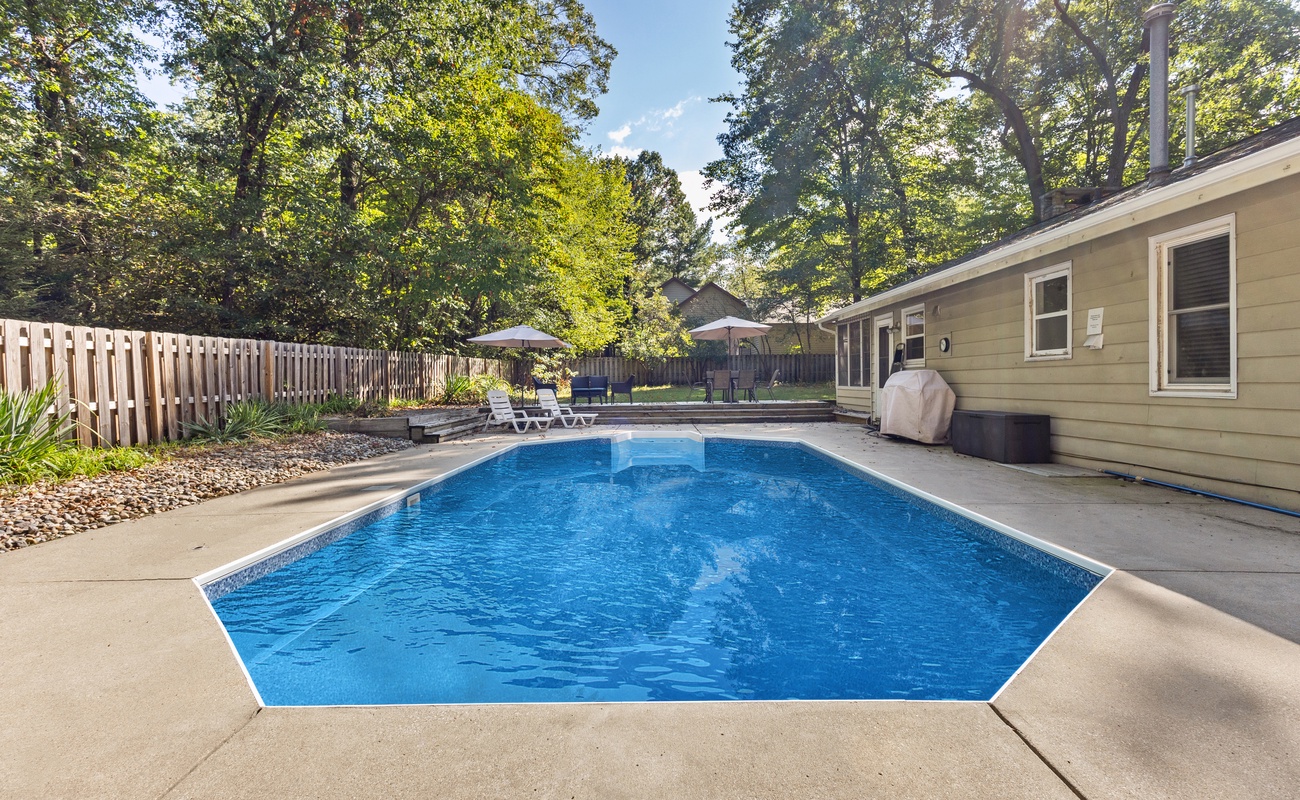 Woodcrest Pool Paradise