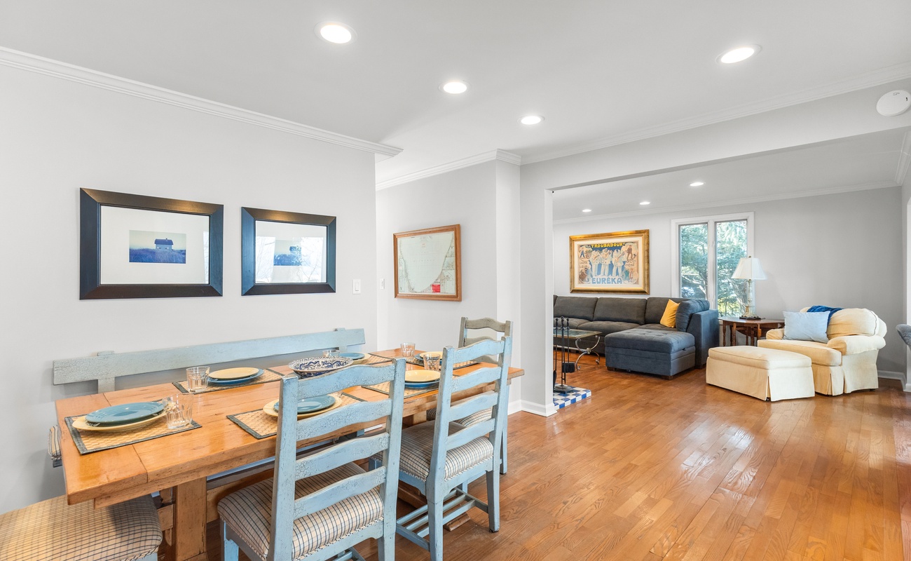 Open concept living perfect for relaxation and reconnection