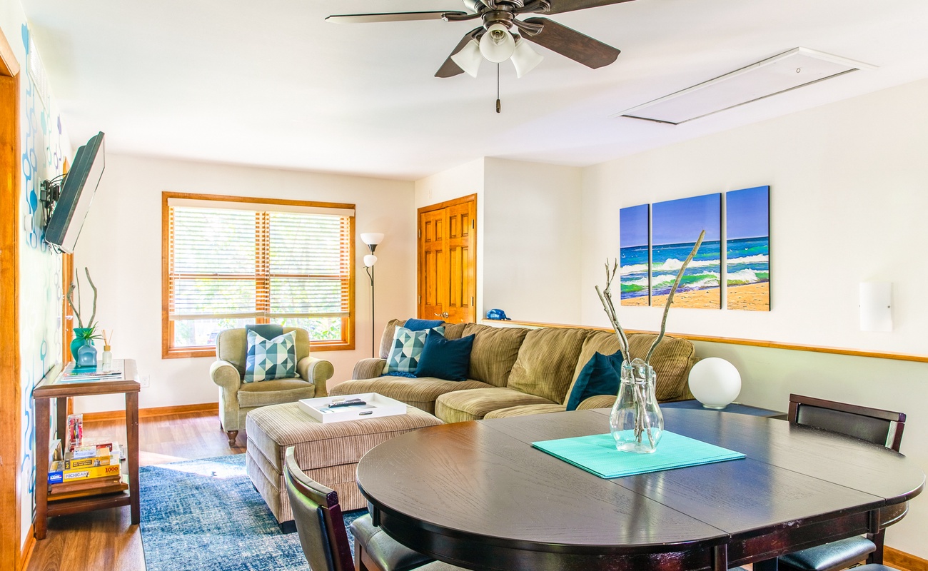 Main living area - upstairs