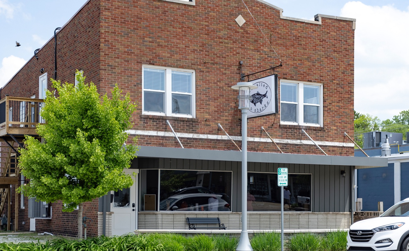 Front of Building, right on Whittaker St.