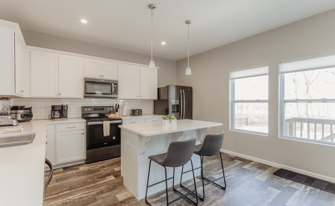 Love to cook This kitchen has all the tools you need