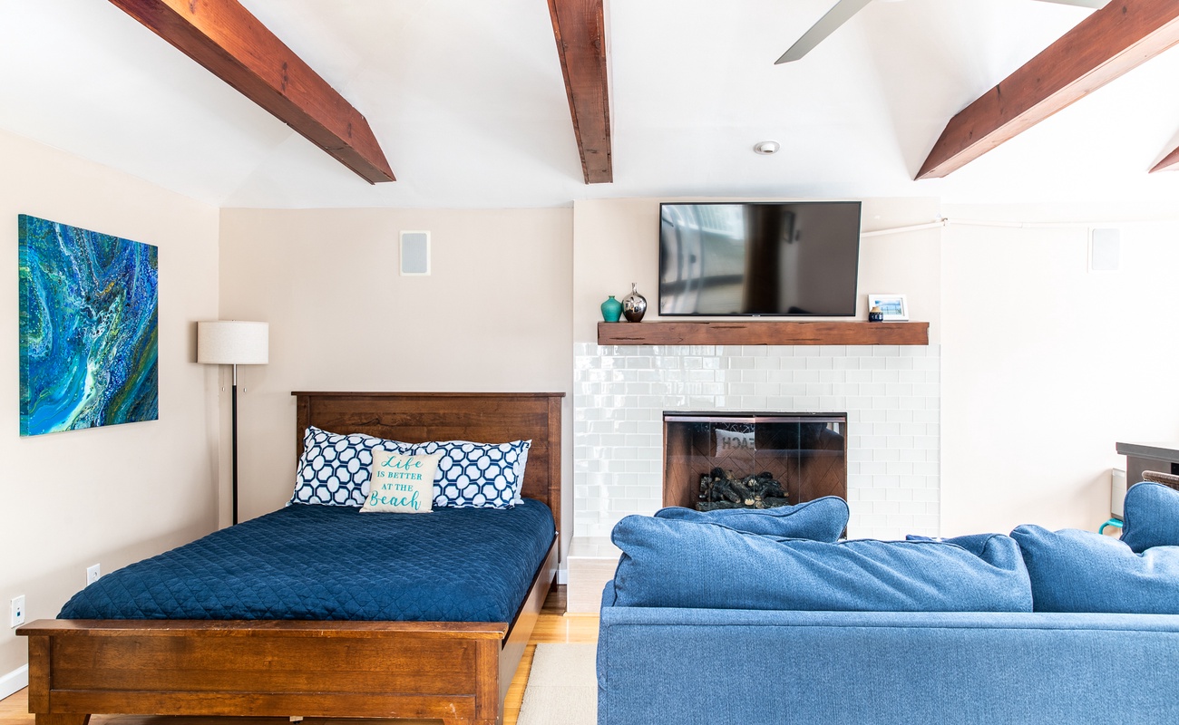 Sleeping space in guest house