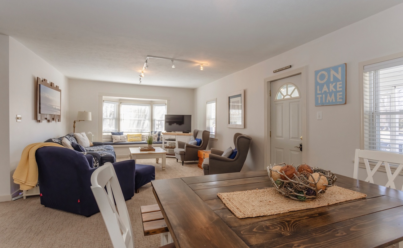 Relax and unwind in the living room