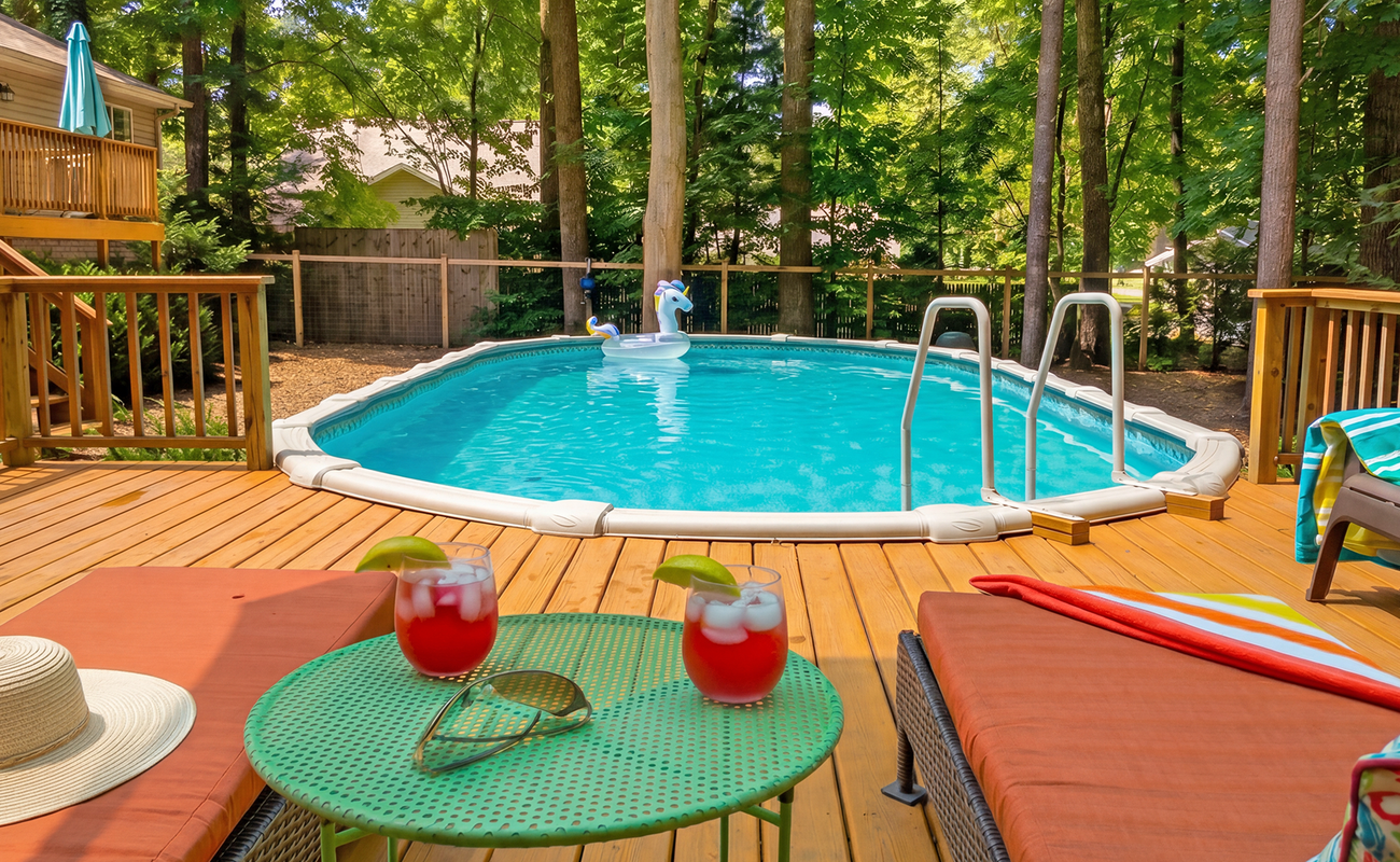 Red Arrow Pool House