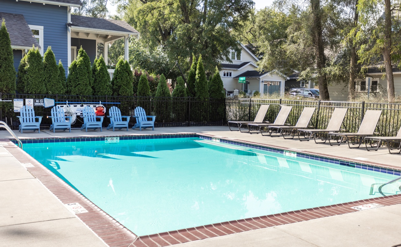 Community Pool Open in the summer!