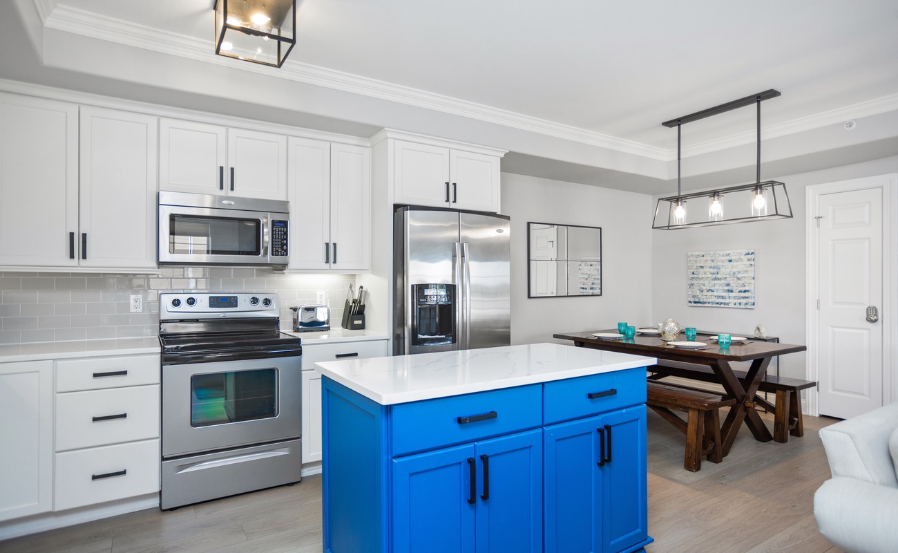 Fully equipped kitchen