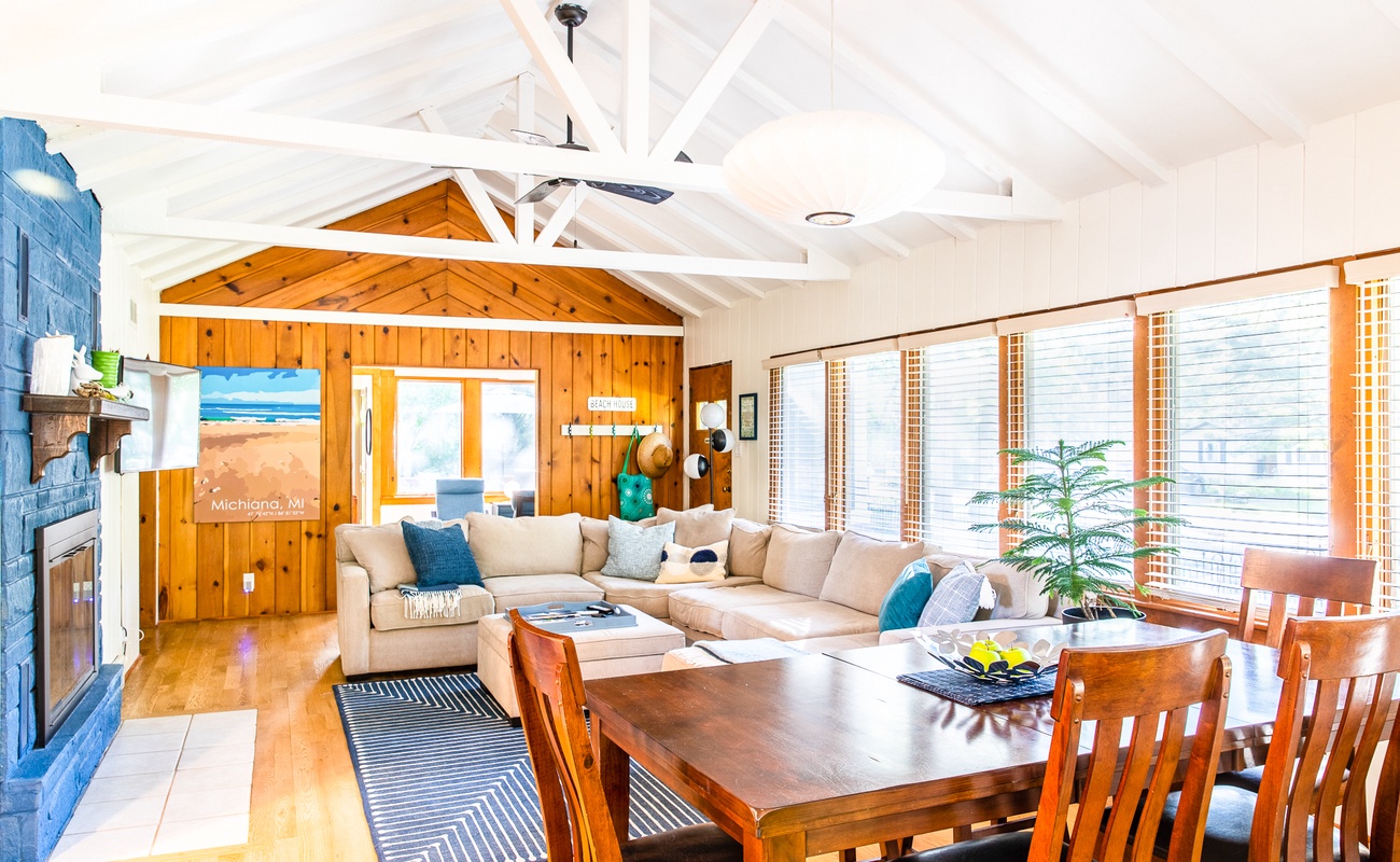 Plenty of seating for everyone