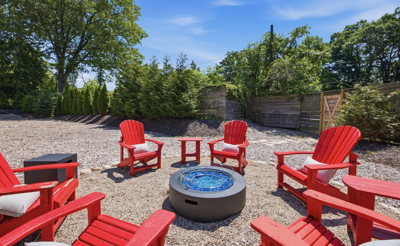 Gather around the fire pit, share stories, roast marshmallows, and make memories that last long after vacation ends.