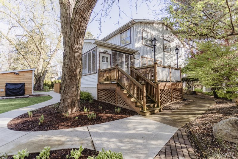 This is where you enter