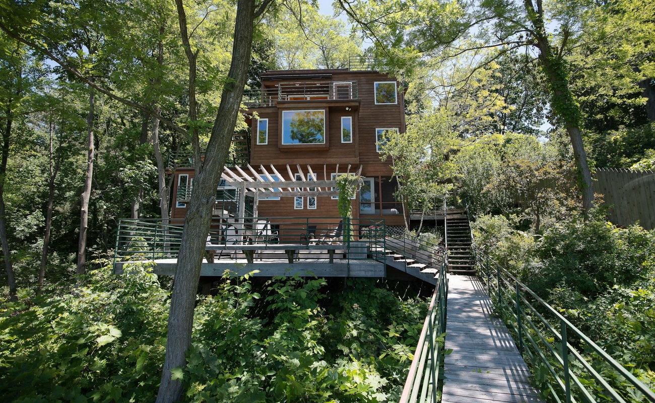 Clear View on Lake Michigan