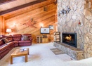 Living Room w/ Wood Fireplace-Quartz Mountain 13