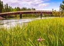 Sunriver-Bridge over the Deschutes-Rocky Mountain 11