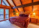 Upstairs King Bedroom -Grizzly 6