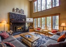 Living Room w/ Wood Fireplace-Muskrat 4