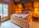 Upstairs Queen Bedroom -Grizzly 6