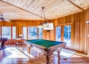 Sunroom with Pool Table-Blue Goose 10