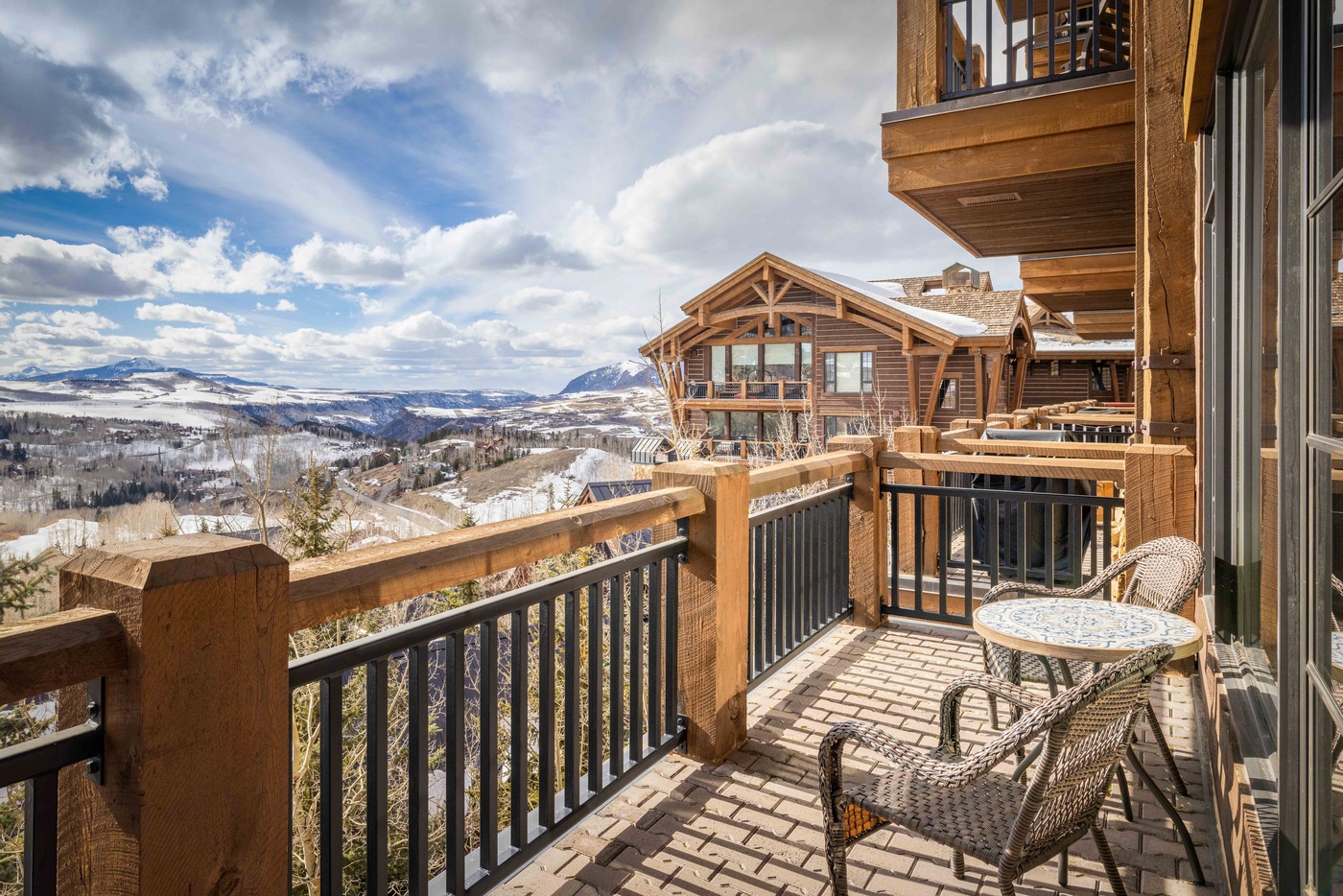 Balcony - Winter