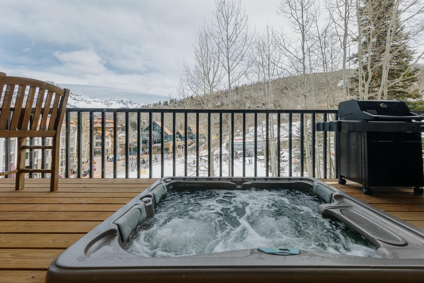 Patio - Winter