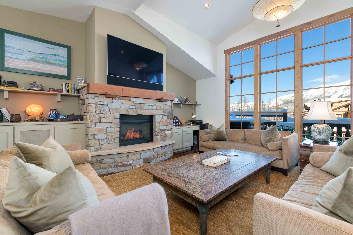 Living Room - Winter