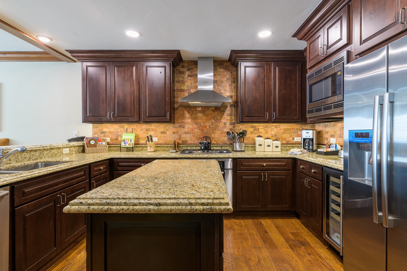 Kitchen - Winter