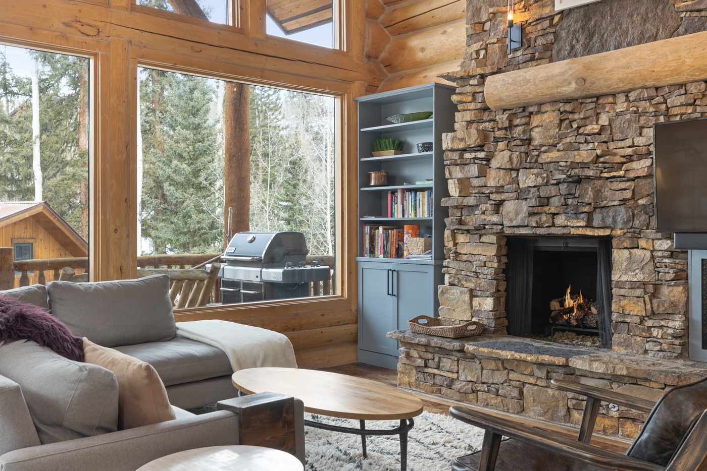 Living Room - Winter