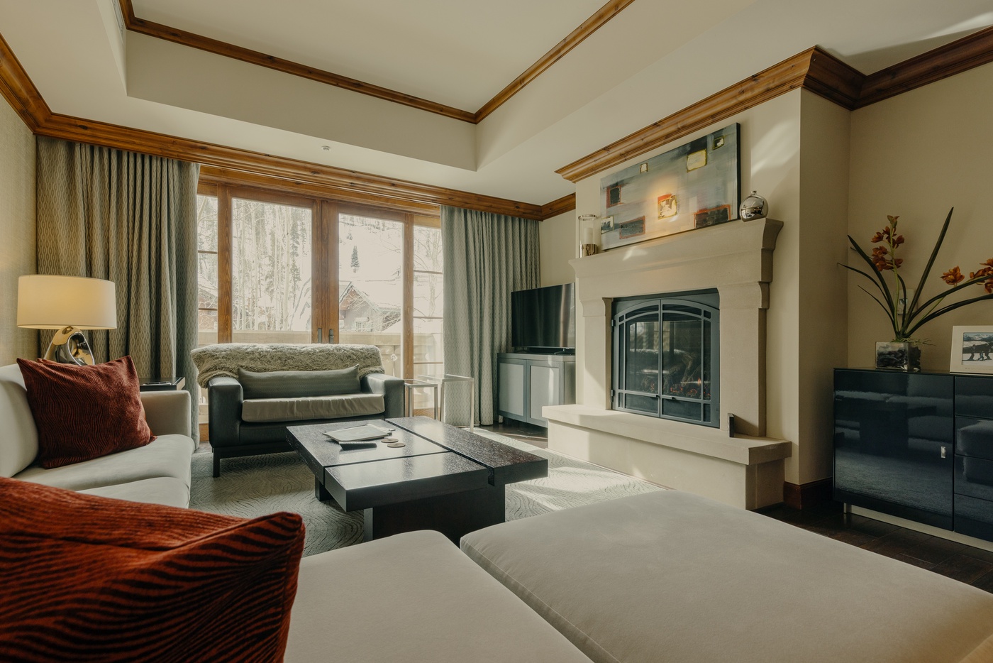 Living Room - Winter