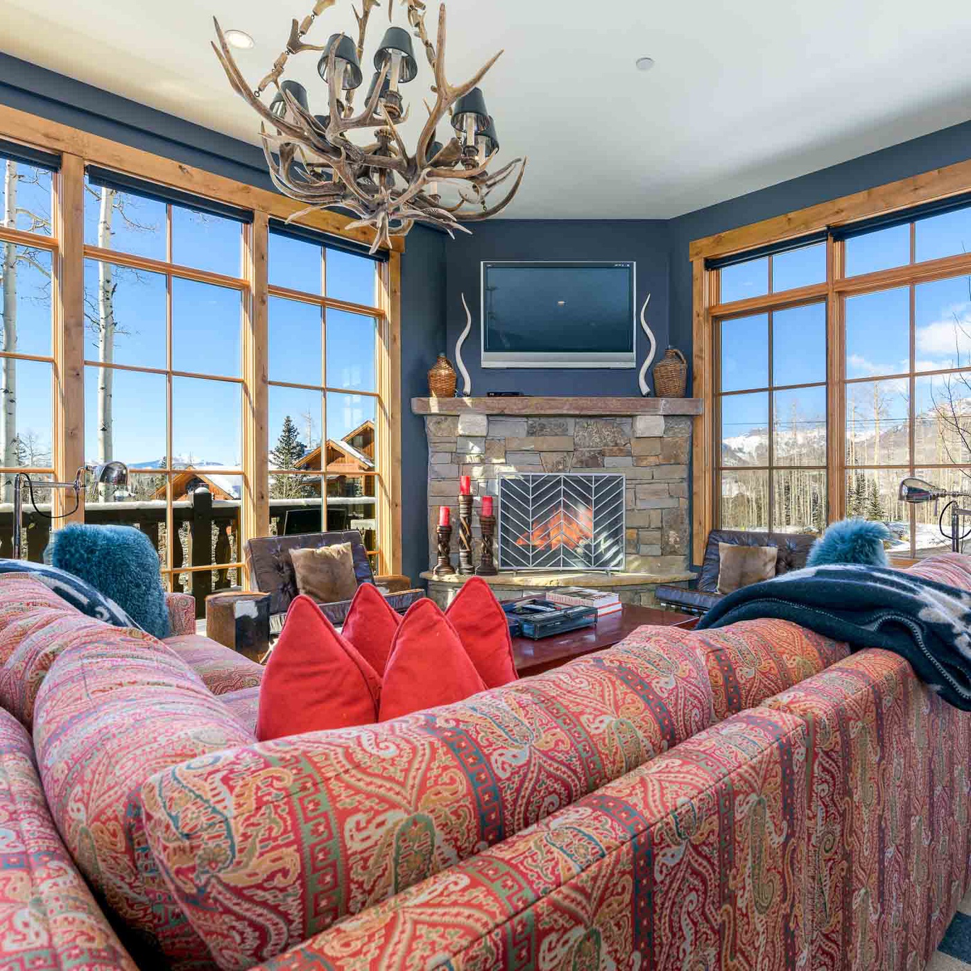 Living Room - Winter