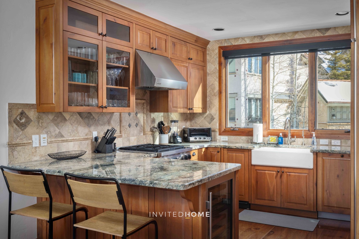 Kitchen - Winter