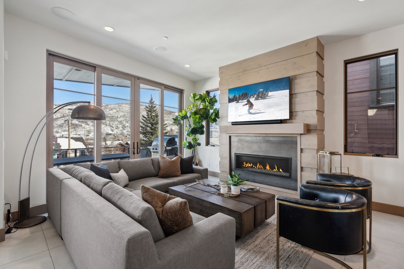 Living Room - Winter