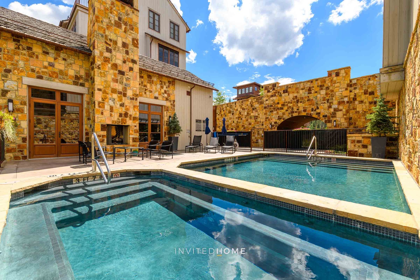 Pool and Hot Tub