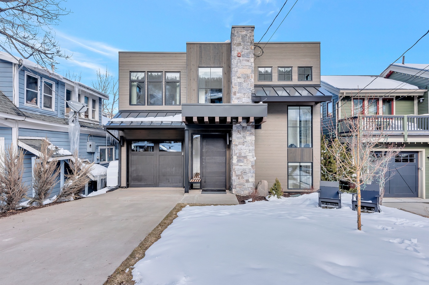 Exterior - Winter