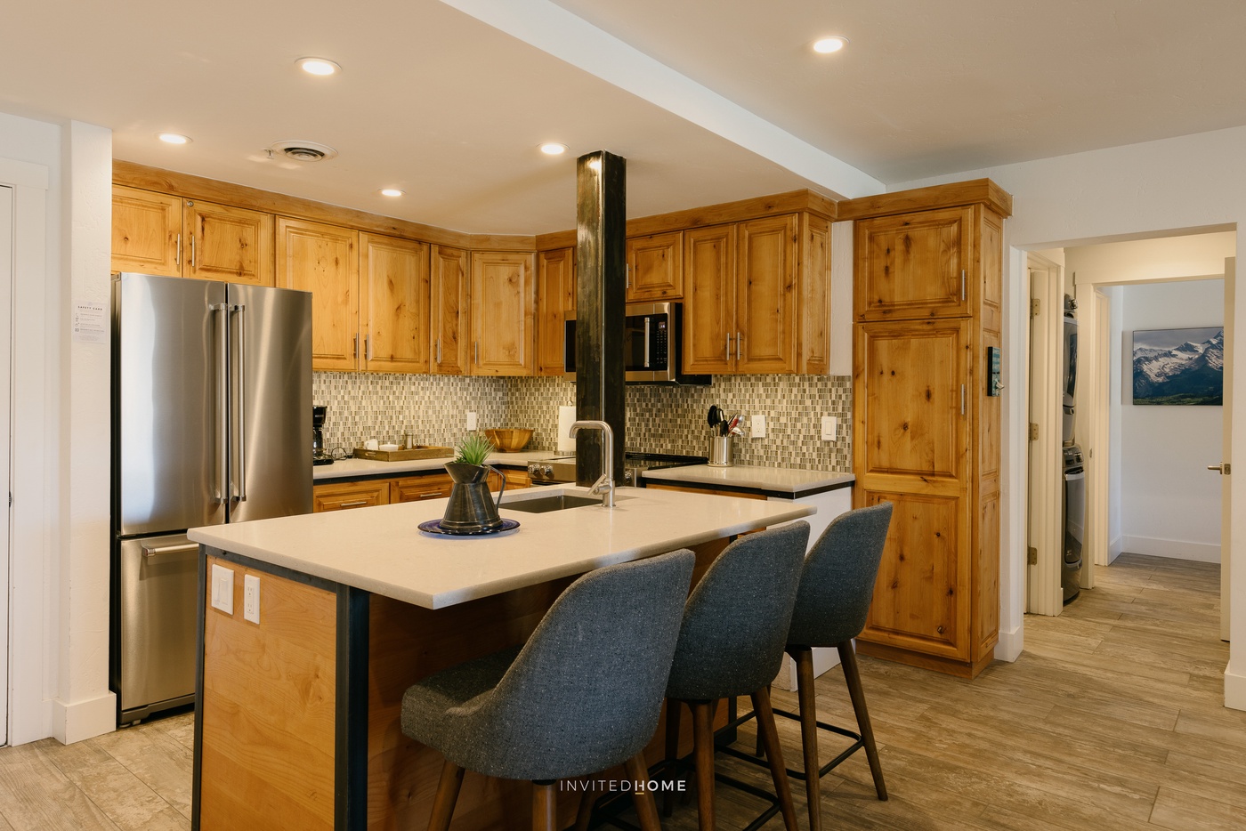 Kitchen - Winter