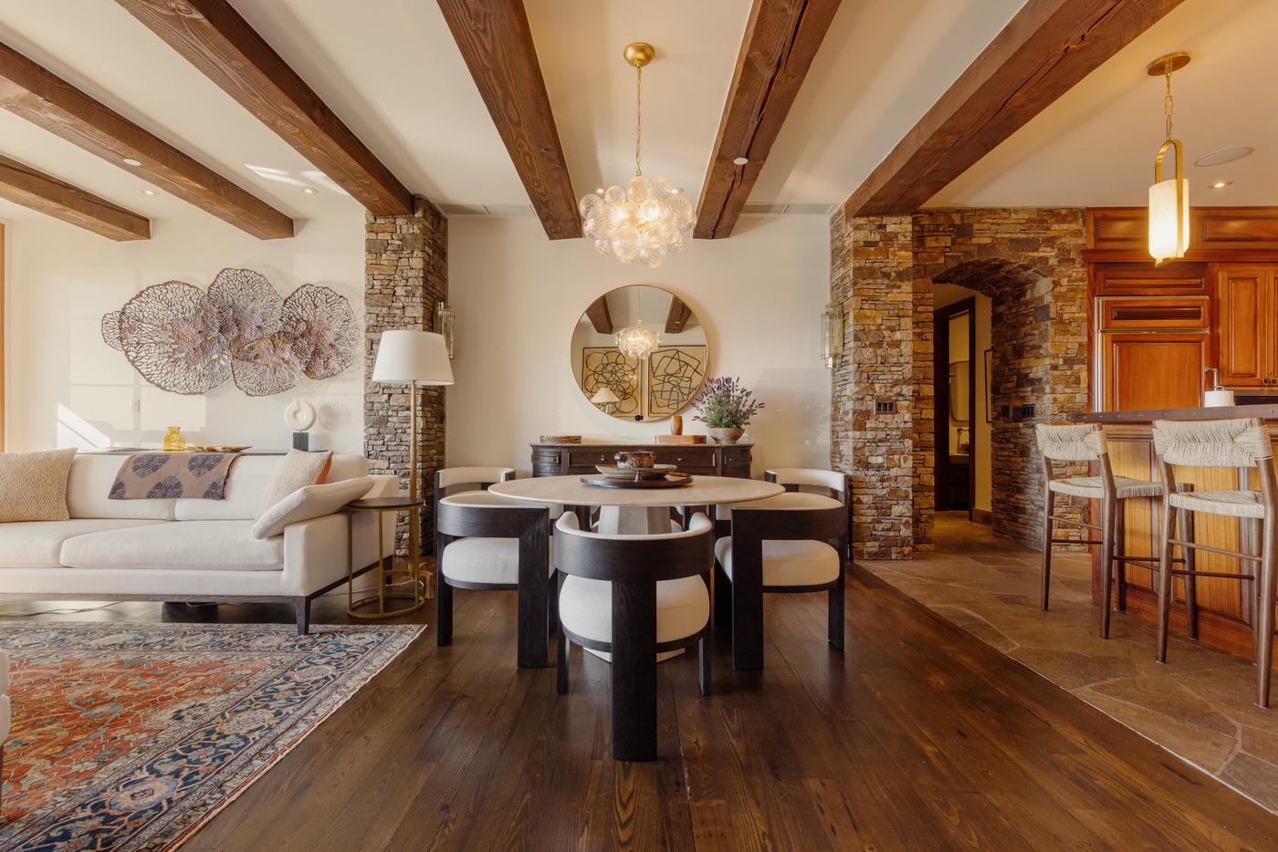 Dining Room - Winter