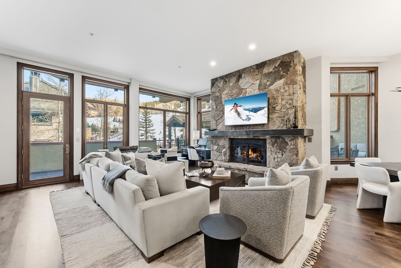 Living Room - Winter